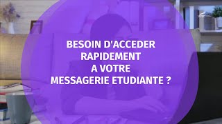 Services numériques - Messagerie étudiante