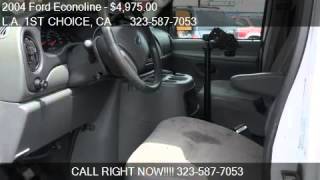 2004 Ford Econoline  for sale in LOS ANGELES, CA 90002 at L.