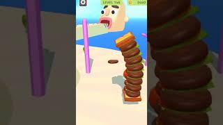 SANDWICH RUNNER LEVEL 146 #gameplay #funny #viral #146 #shorts