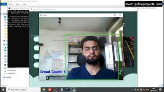 Real Time Person Detection and Counting Project | CSE Projects 2024