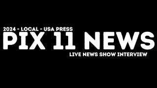 Pix 11 - Live Morning News - Interview with @BenAaron