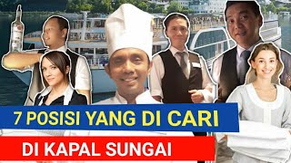 inilah posisi yang ada di Kapal Sungai.