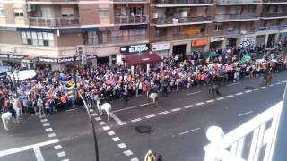 Recibimiento bus Valencia - Athletic