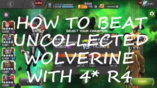 How to beat Uncollected Wolverine Missing Links Uncollected Event Quest MARVEL CONTEST OF CHAMPIONS