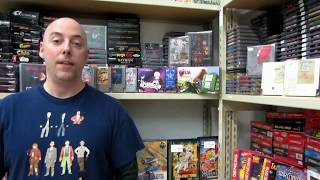 Retro Game Store Tour and update L1 Games