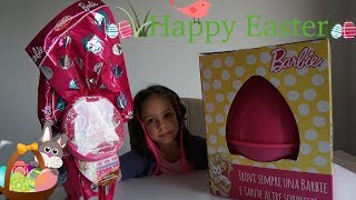 BUONA PASQUA BIMBI! Apro UOVISSIMO BARBIE e UOVO BARBIE DOLFIN