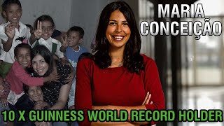 Maria Conceição Speaker Showreel | Breaking World Record's to Change Thousands of Children's Lives