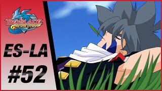 BEYBLADE GREVOLUTION ES-LA Episodio 52: BEYBATALLA PARA TODAS LAS ERAS