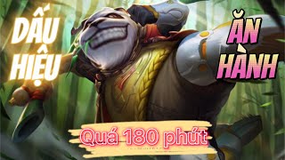 Dấu hiệu chơi game bị ăn hành quá 180p ...