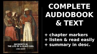 Incidents in the Life of a Slave Girl 💖 By Linda Brent FULL Audiobook