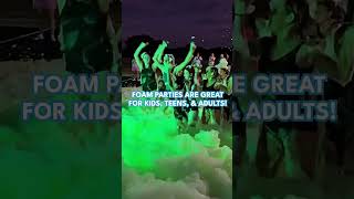 #glowfoam  #foammachine  Machines - Kids of all ages enjoy foam party equipment