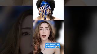 ASLA MAVİ BİR OJE SÜRMEYİN! 😱😱 #shorts #tiktok #paranormal #fyp