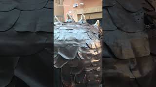 Monster "Cucafera" (Tarragona, Catalonia) Walking tour (Spain) #shorts