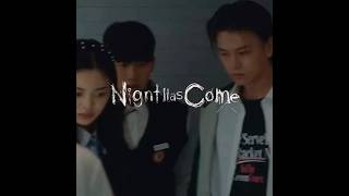 Смотрели дораму наступила ночь #dorama #night come #corea