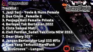 DJ JANJI SUCI X DUA CINCIN X PENJAGA HATI FUNKOT REMIX HARD FUNKOT BY OKACOOL DEEJAY