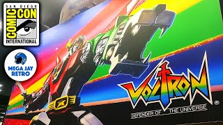 SDCC Day 1 Voltron, Robotech, Toynami Booth Tour - Mega Jay Retro