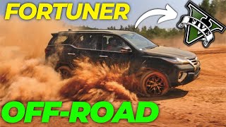 Fortuner Off- Road #reality #gta5