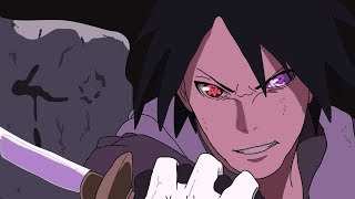 Naruto and Sasuke vs Momoshiki [Mini fan animation]