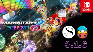 Mario Kart 8 Deluxe | Egg Ns 3.1.6 | Poco F2 Pro