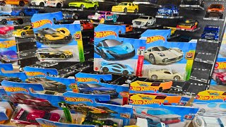 Unboxing some new Hot Wheels cars