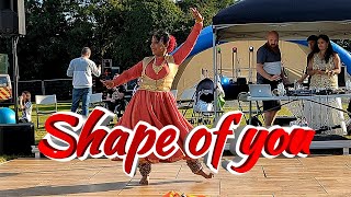 Shape of you | Kathak Fusion | Classical dance | Anashmita Saha | Ed Sheeran | Kumar Sharma