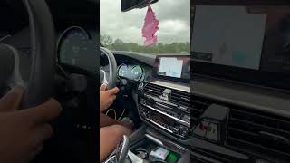 BMW M550 Launch Control