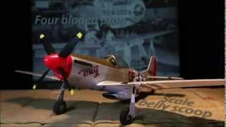 ParkZone Ultra Micro Series P-51D Mustang with AS3X (RTF & BNF Versions)