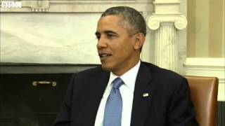 Obama: No shutdown talks under threat