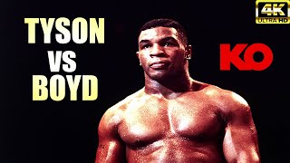 Mike Tyson vs Lorenzo Boyd | KNOCKOUT Boxing Fight Highlights | 4K Ultra HD