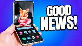 Samsung Galaxy Z Flip 5 - Good News! 🔥🔥