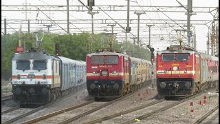 Heavy Trains Traffic towards National Capital - Delhi | Indian Railway