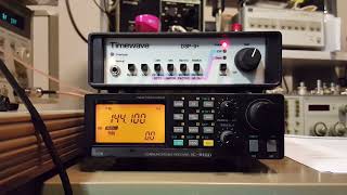 Icom IC R100 receiver sensitivity test.