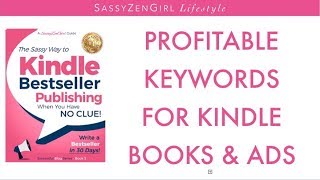 Find Popular Hot Selling E-book Ideas & Profitable Keywords for Kindle Ads - KDP Rocket Tutorial