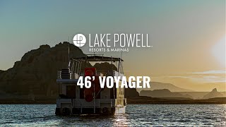 The 46' Voyager Houseboat Operating Video| Lake Powell