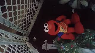 Elmo doll malfunctions!