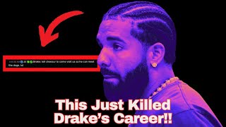 Drake Send Veiled Threat to Streamer Over Not Like Us! #drake #hiphopartist #aidenross #djakademiks