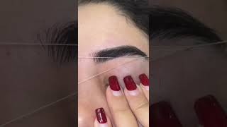 Threading Brows