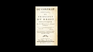 Jean-Jacques Rousseau - The Social Contract (Full Audiobook)