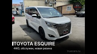 Обзор авто в наличии Toyota Esquire Xi 4WD 2018