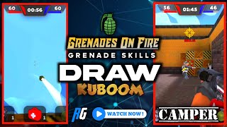 Grenades On Fire ⚠️ | KUBOOM