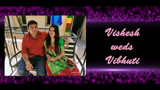 Vishesh weds Vibhuti | Royal Wedding Invitation Video for Whatsapp | Best Traditional Hindu Kankotri