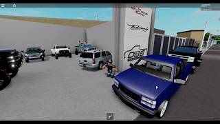 Puras trokas en roblox kuhh (My Roblox game- Truck World V.2)