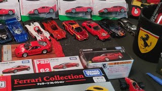 Diecast Ferrari vid2/5 PGM F40 ve Hot Wheeels 1/64 1/43 ninjasiyahgiyer