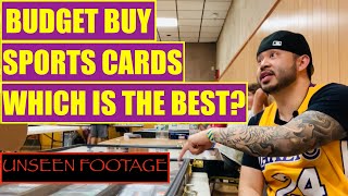 BEST BUDGET BUY SPORTS CARDS TO INVEST IN | TIPS AT A CARD SHOW | LOW RISK HIGH REWARD | #SHORTS