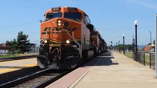 Trains in Galesburg Part One