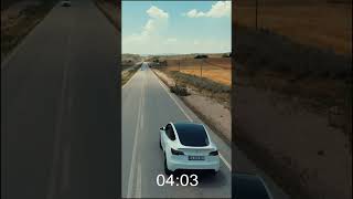 Tesla's 0 - 100 – A Dizzying Symphony of Speed! #shorts #youtubeshorts #tesla #speedtest