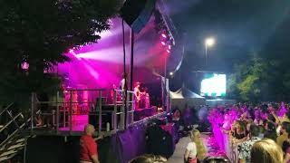 M80's - Walk This Way (start) - Aerosmith - 2024 Fairport, NY Music Fest - SAT 8/24/24