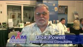 Business Consultant Dick Powell endorses AAM (usamicrobiz.org)