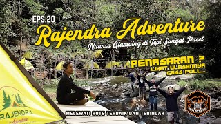 Rajendra Adventure - Nuansa Glamping di Tepi Sungai Pacet || Java Mototrip