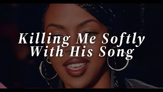 Fugees - Killing Me Softly With His Song (Video/Lyrics)